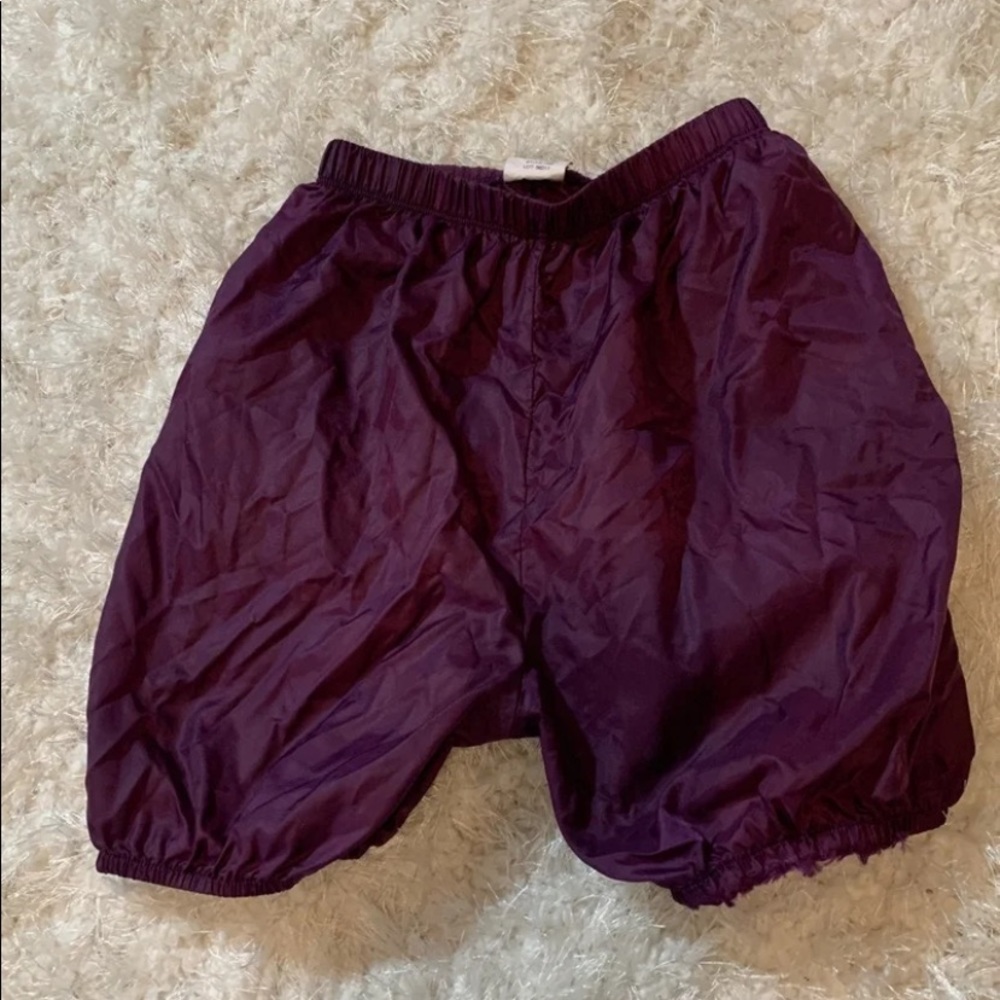 Girls dance ripstop shorts